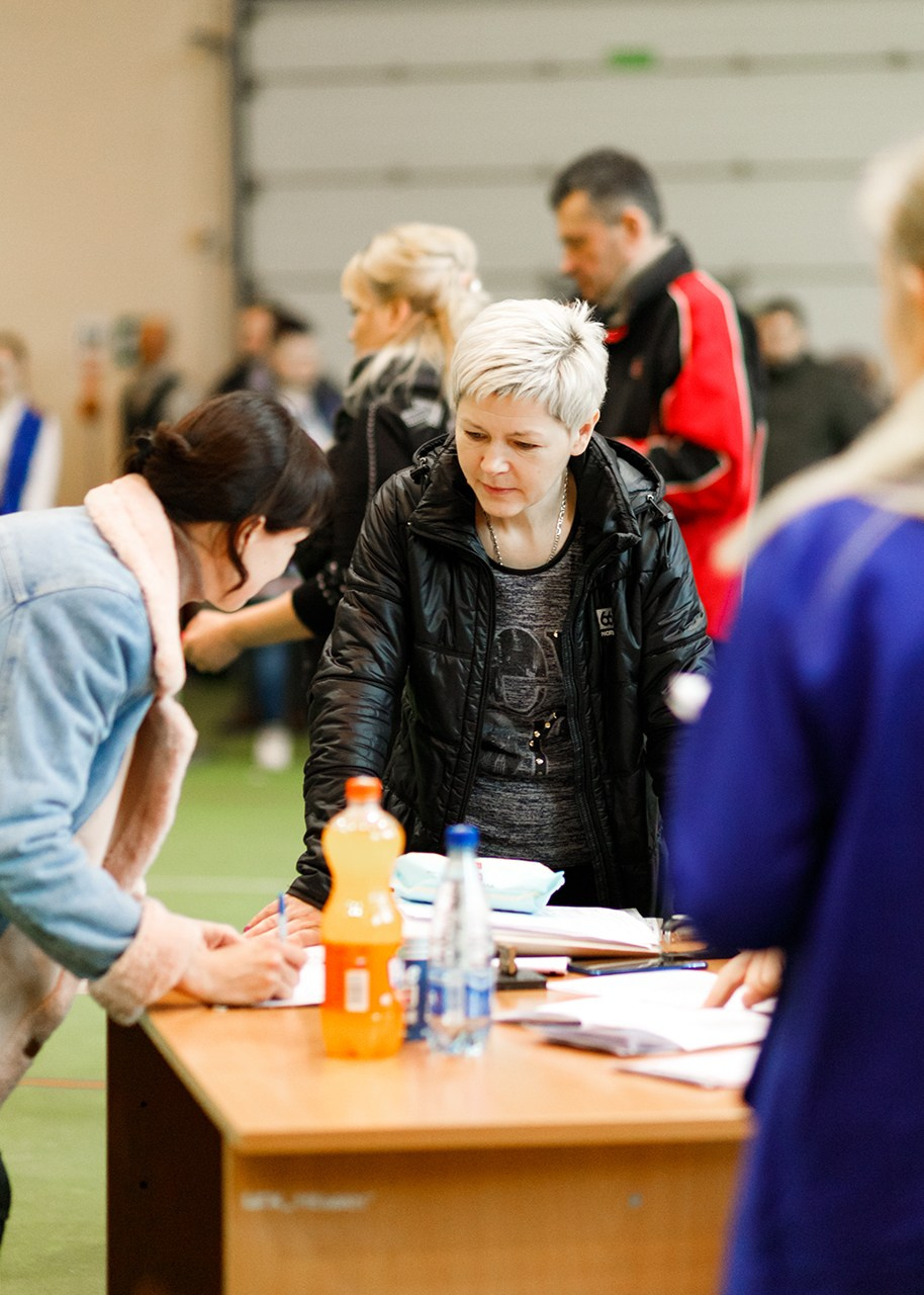 Grodno dog show. Kaja | fotograf we Wrocławiu | ludzie i psy