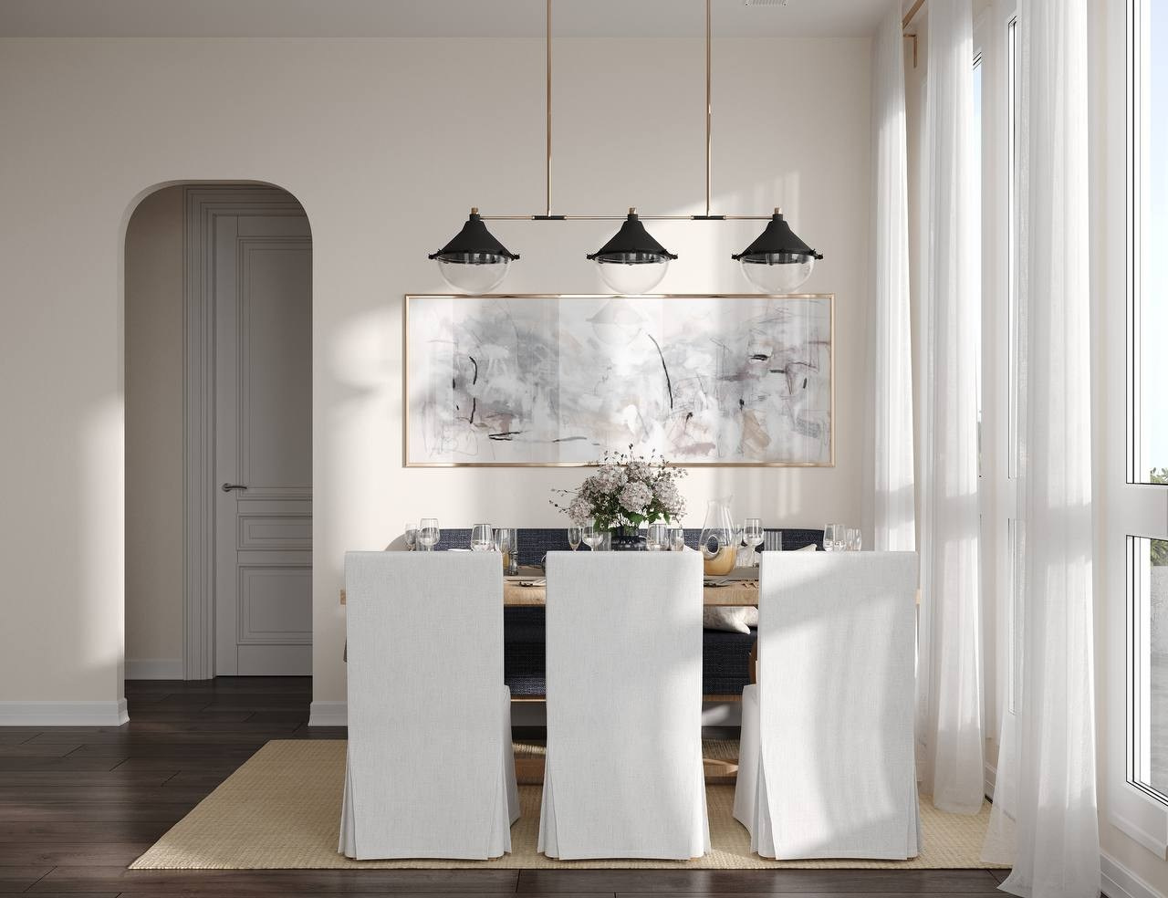 Open Concept House. Andrei Subochev