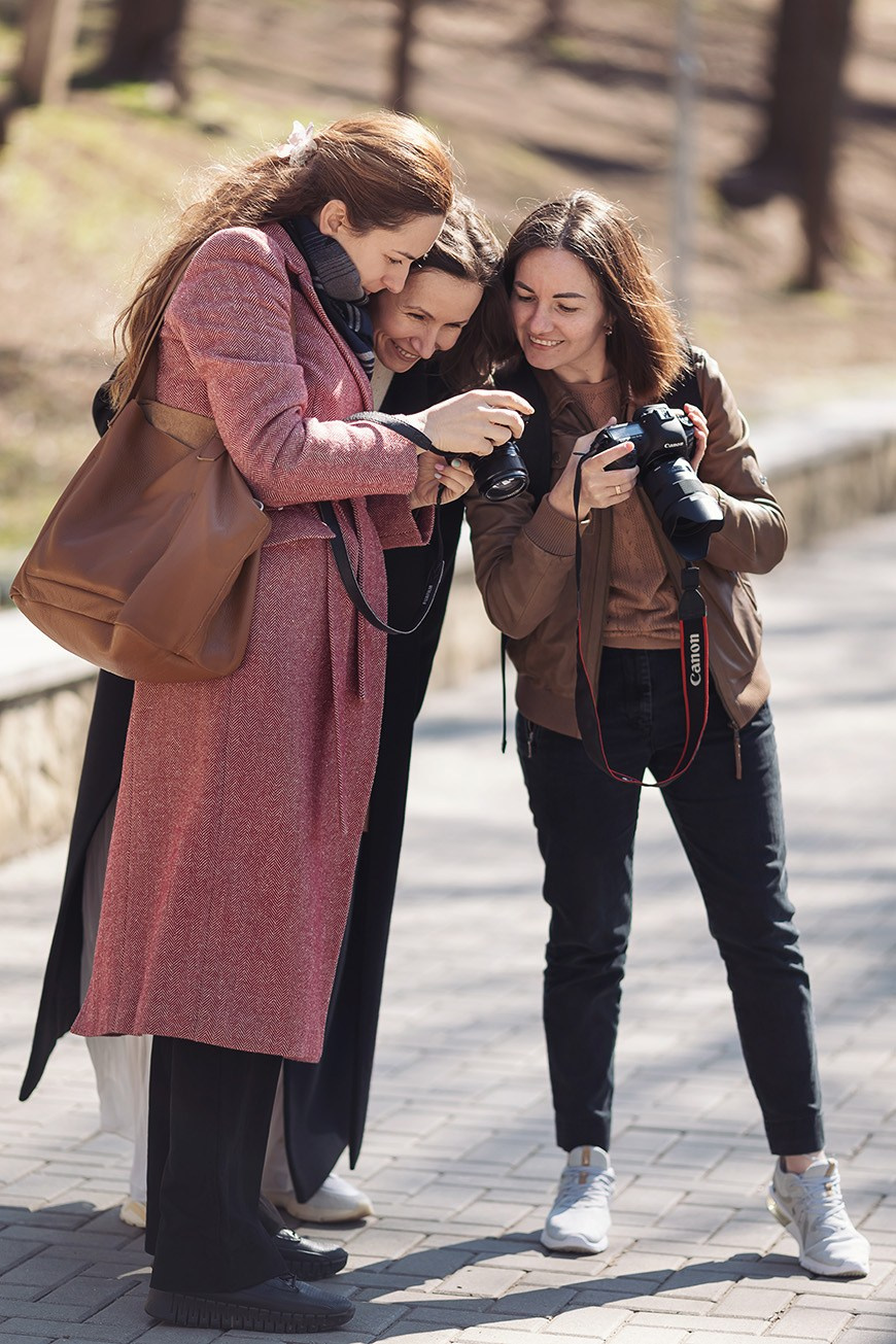 Absolvenți. Школа Фотографии Романа Рыбалёва. Город Кишинёв, Молдова