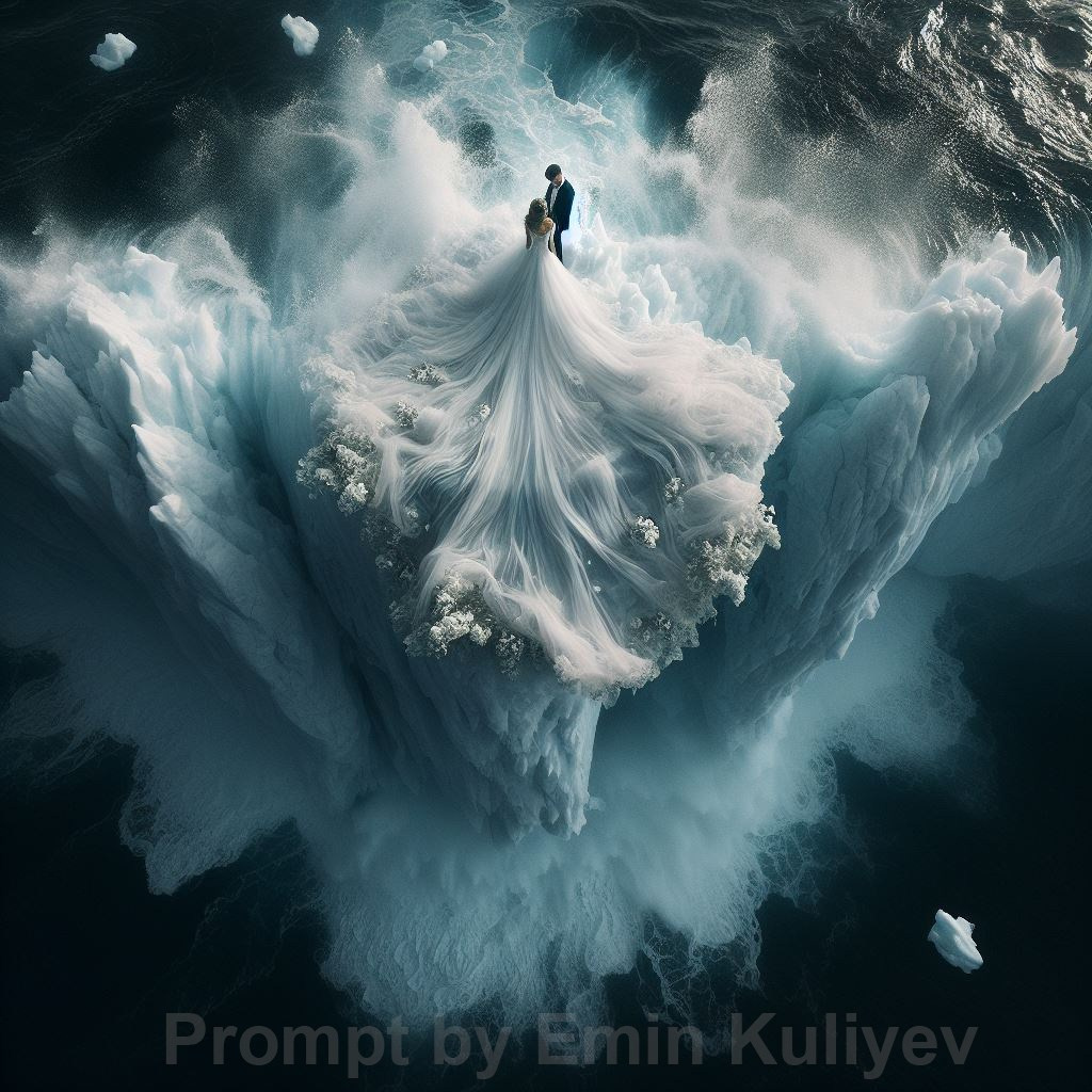 Created my world in the program MIdjourney AI. Emin Kuliyev — Award-Winning Wedding Photojournalist NYC & USA | Best Wedding Photographer Known for Candid, Timeless Moments