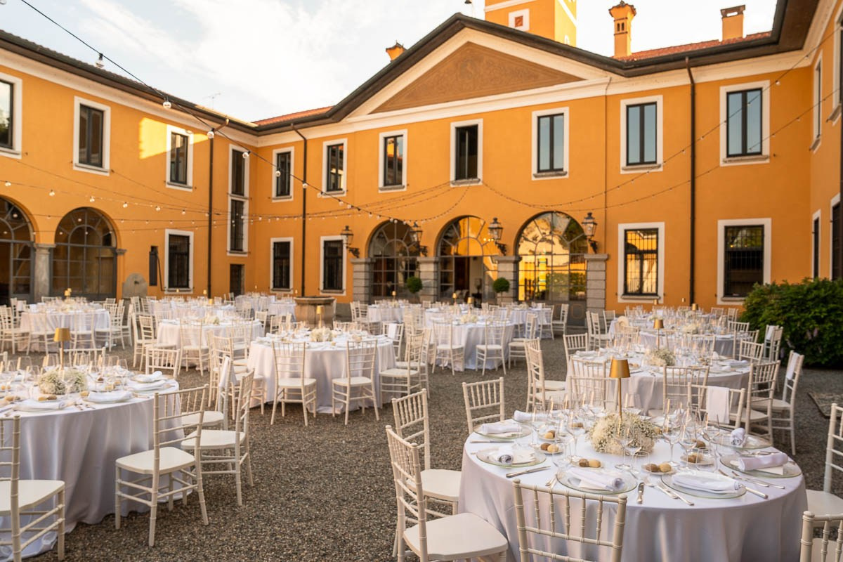 Villa Caproni - fotografia di matrimonio - Milano - Lombardia - curata da Lorenzo Mazzega Wedding Photographer