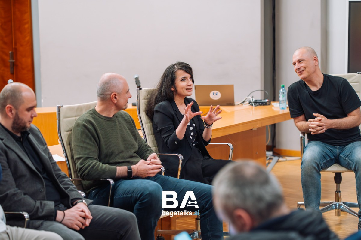 BegaTalk.ai #2. Cozac Cristian Photographer