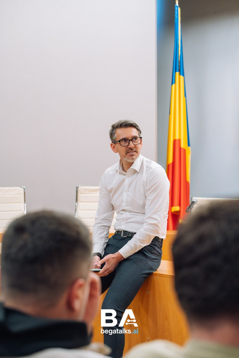 BegaTalk.ai #2. Cozac Cristian Photographer
