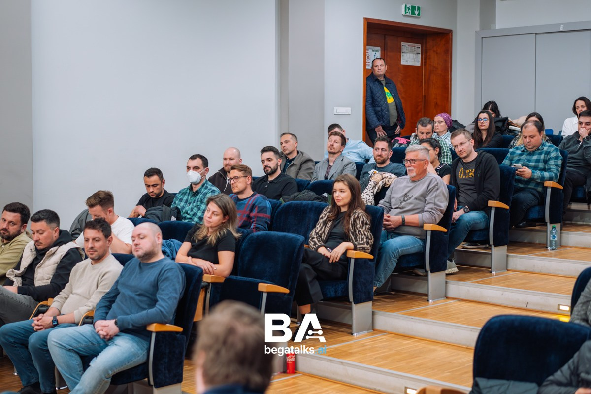 BegaTalk.ai #2. Cozac Cristian Photographer