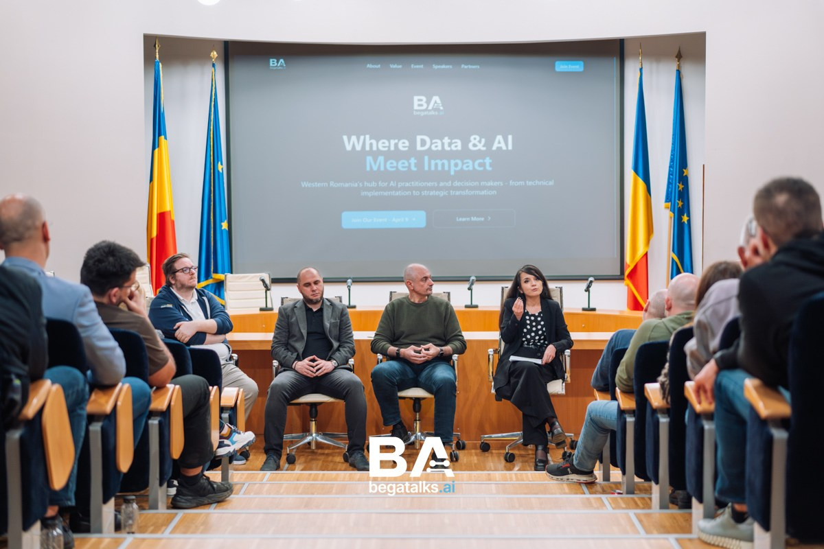 BegaTalk.ai #2. Cozac Cristian Photographer