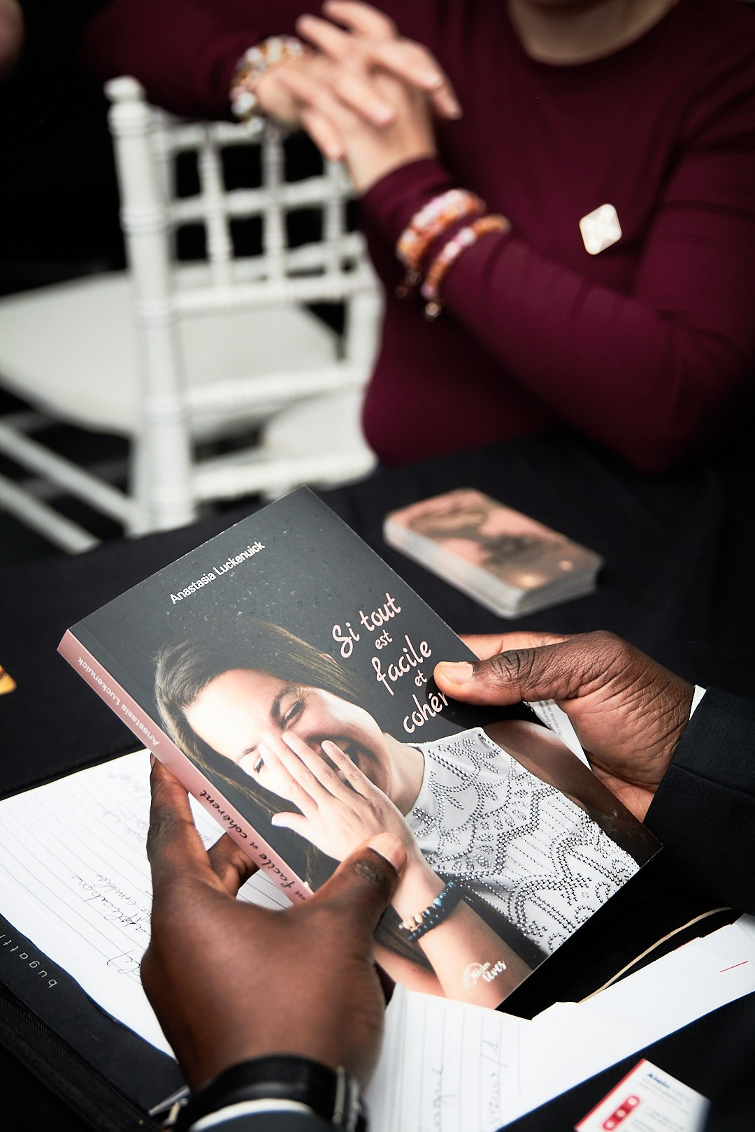 Networking. Photographie de portrait à Montréal