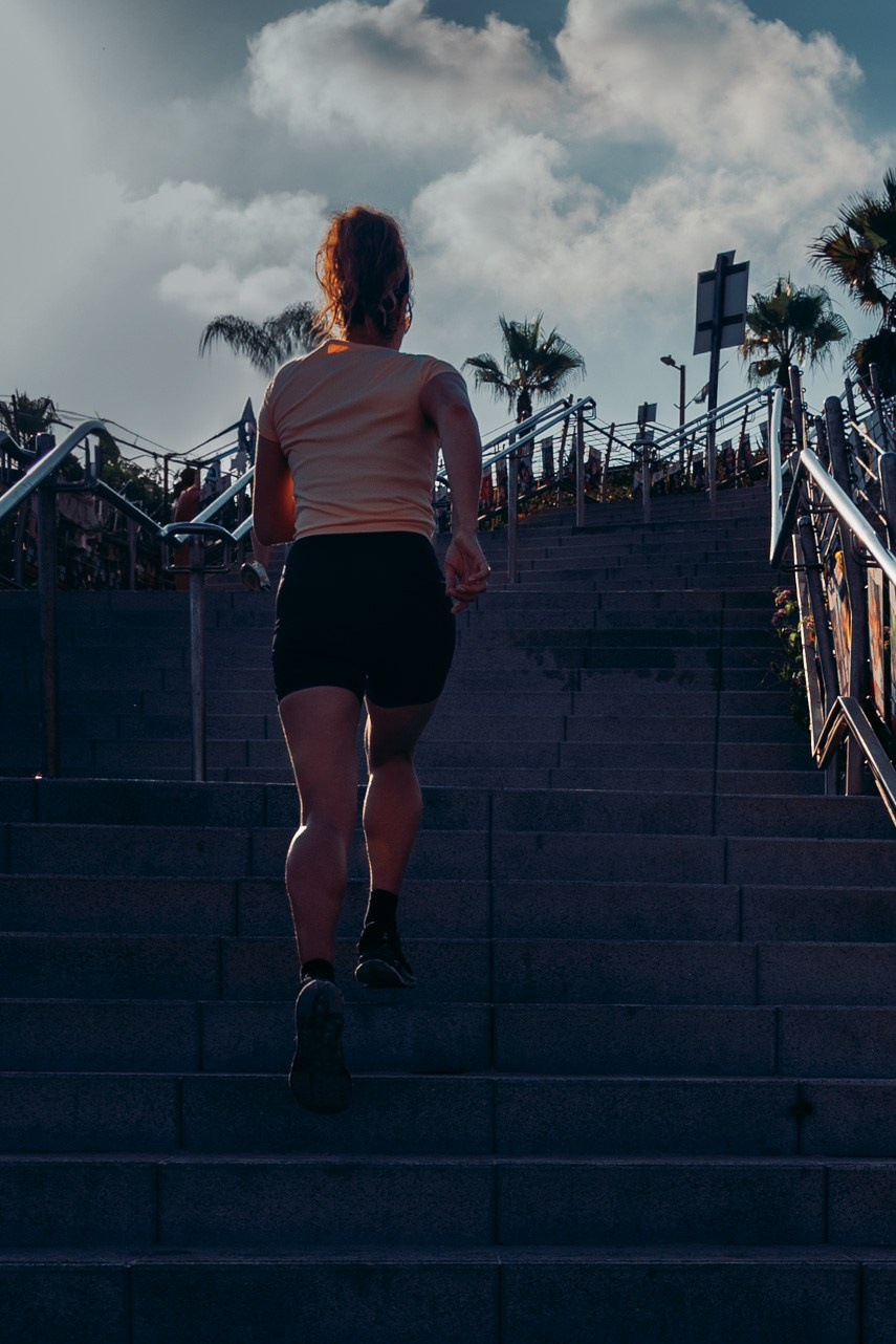 Running trainer. KATY GOLD PHOTOGRAPHY