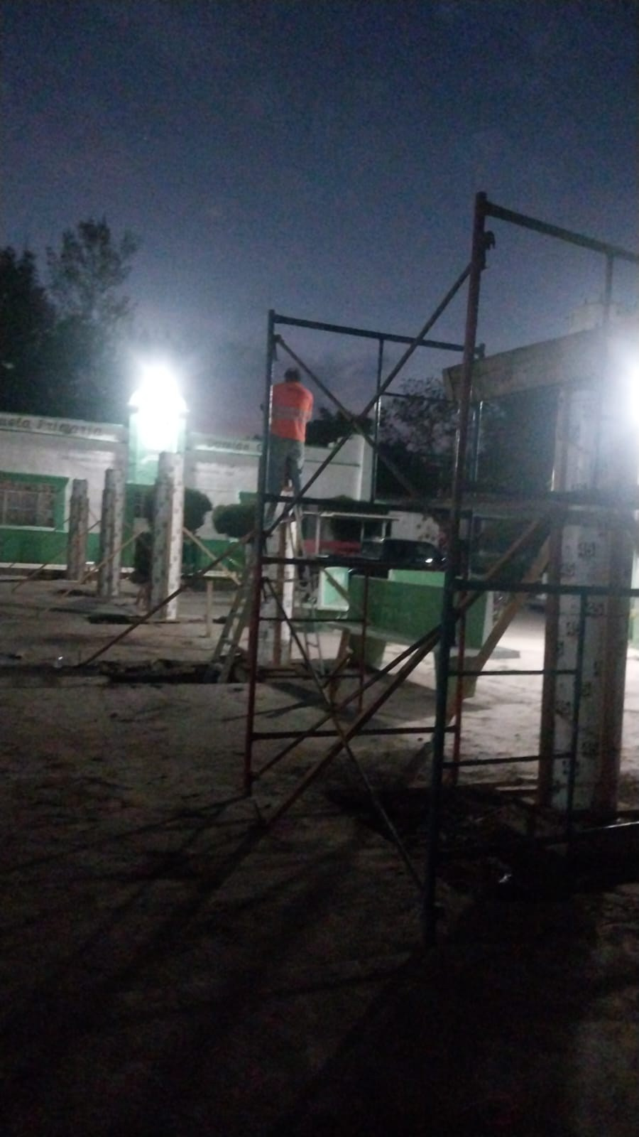 Arcotecho Escuela. Grupo DECOCO
