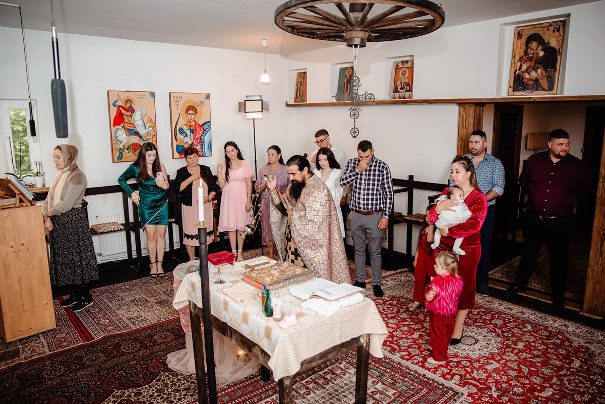 Botez Anastasia Teodora — 24.08.2024. DanFotograf.dk