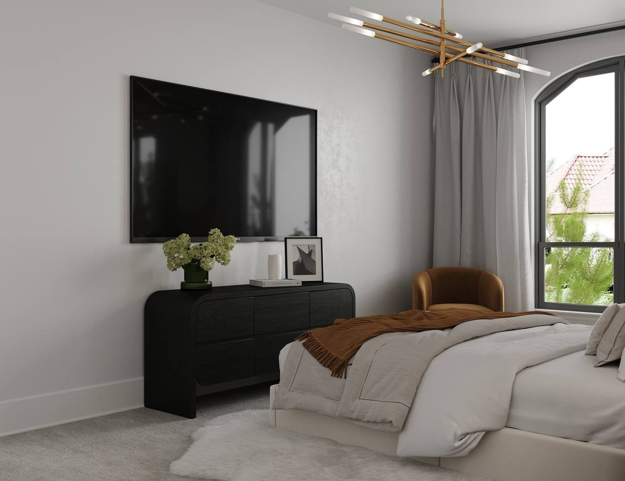 Bedroom. Andrei Subochev