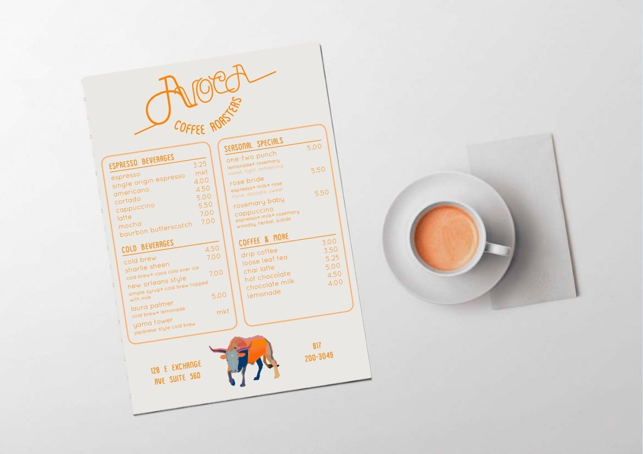 Avoca Coffee Roasters. Andrei Subochev