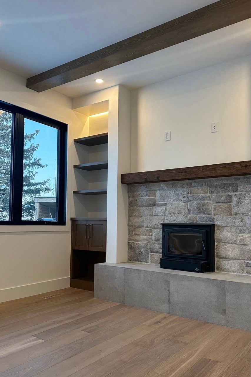 Fireplaces. Moroz Building Solutions LTD