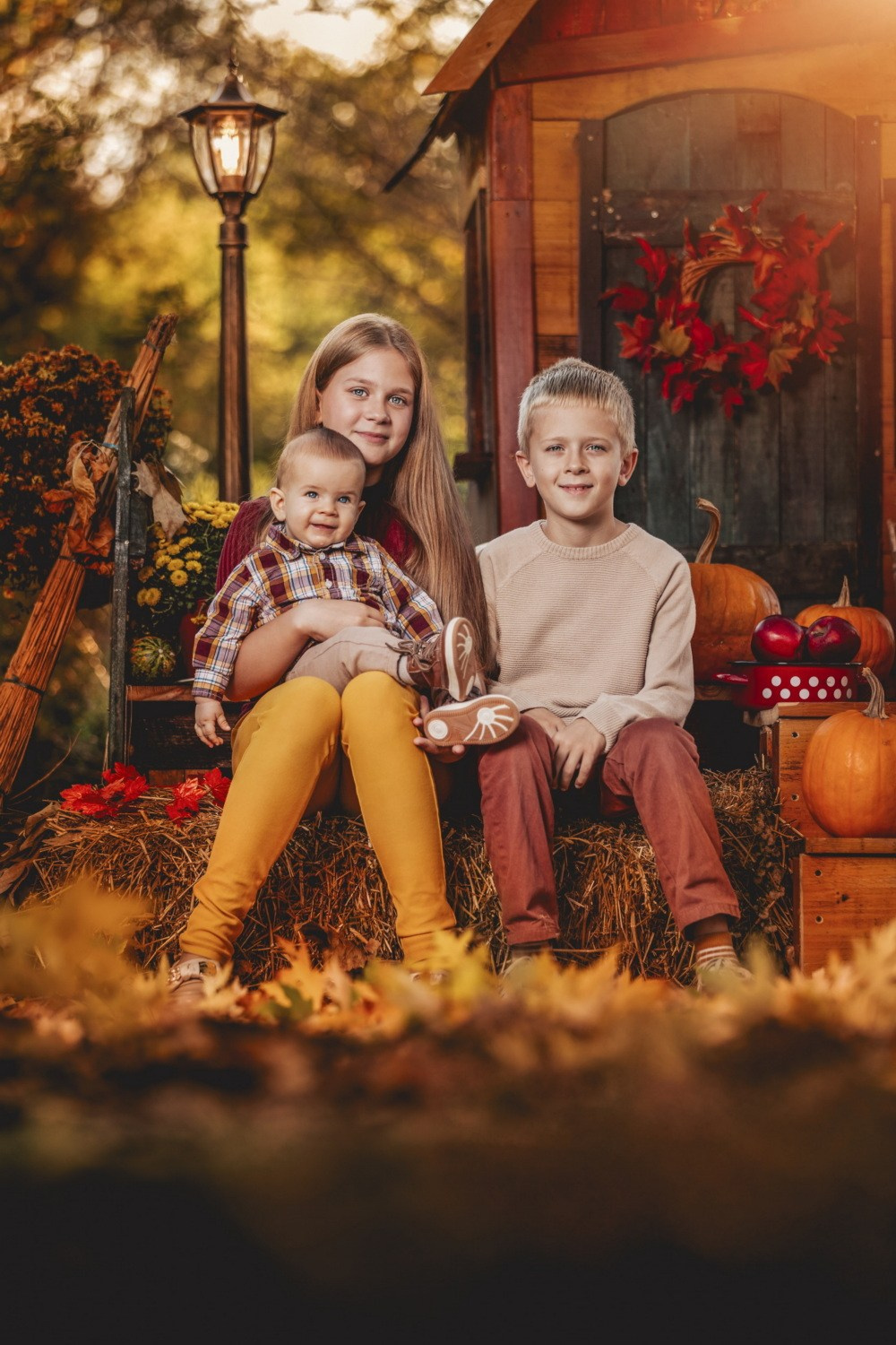 JESENJE FOTOGRAFISANJE. Fotografi iz Backog Petrovca David i Andrea Stojanovic