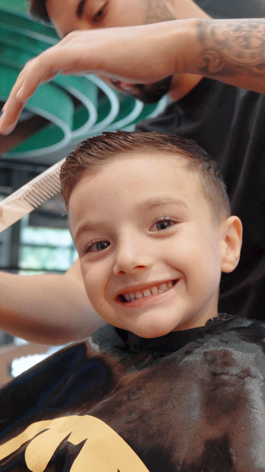 MOREIRA’S KIDS. Agora júnior
