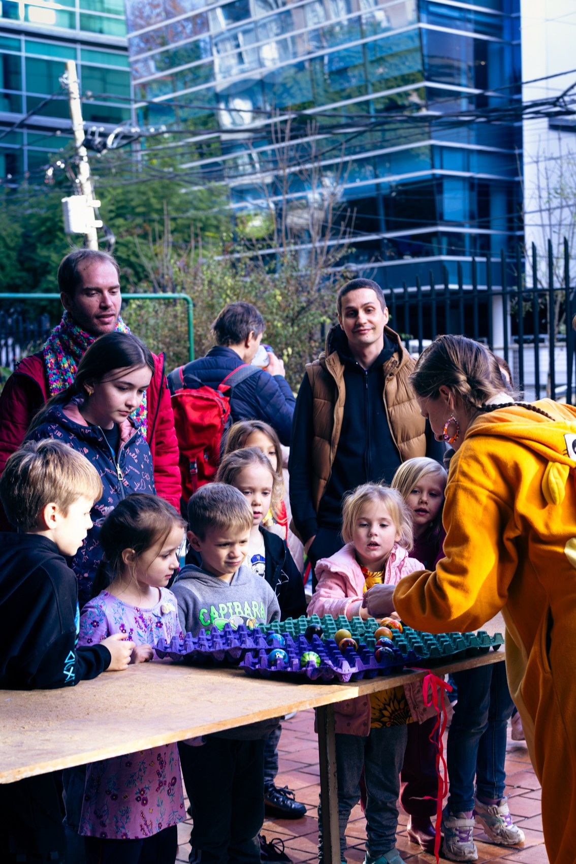 День отца. Фотограф в Буэнос-Айресе