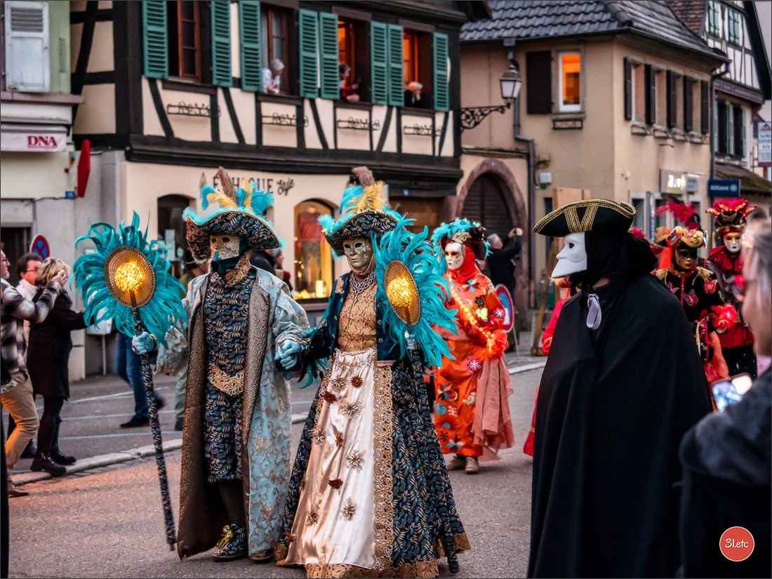 Carnaval venitien de Rosheim 2024. Photographe à Strasbourg | Portraits, Studio, Enfants, Événements