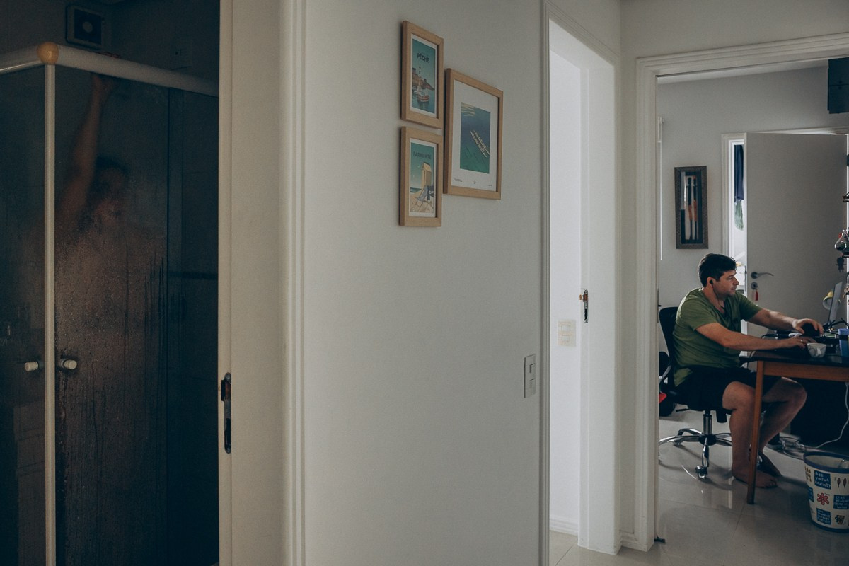 David’s Home Birth. Fotografa de família e crianças em Florianópolis SC Daria Ermolaev