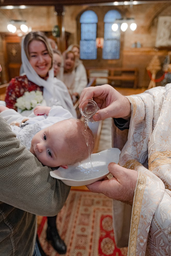 Christening. Tonya Kyrylenko photographer in London