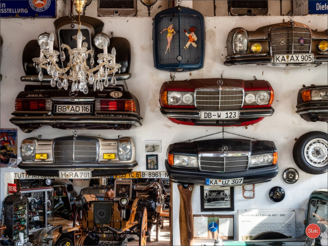 Удивительное место - частный музей старинного хлама - Fahrzeugmuseum. Photographe à Strasbourg | Portraits, Studio, Enfants, Événements