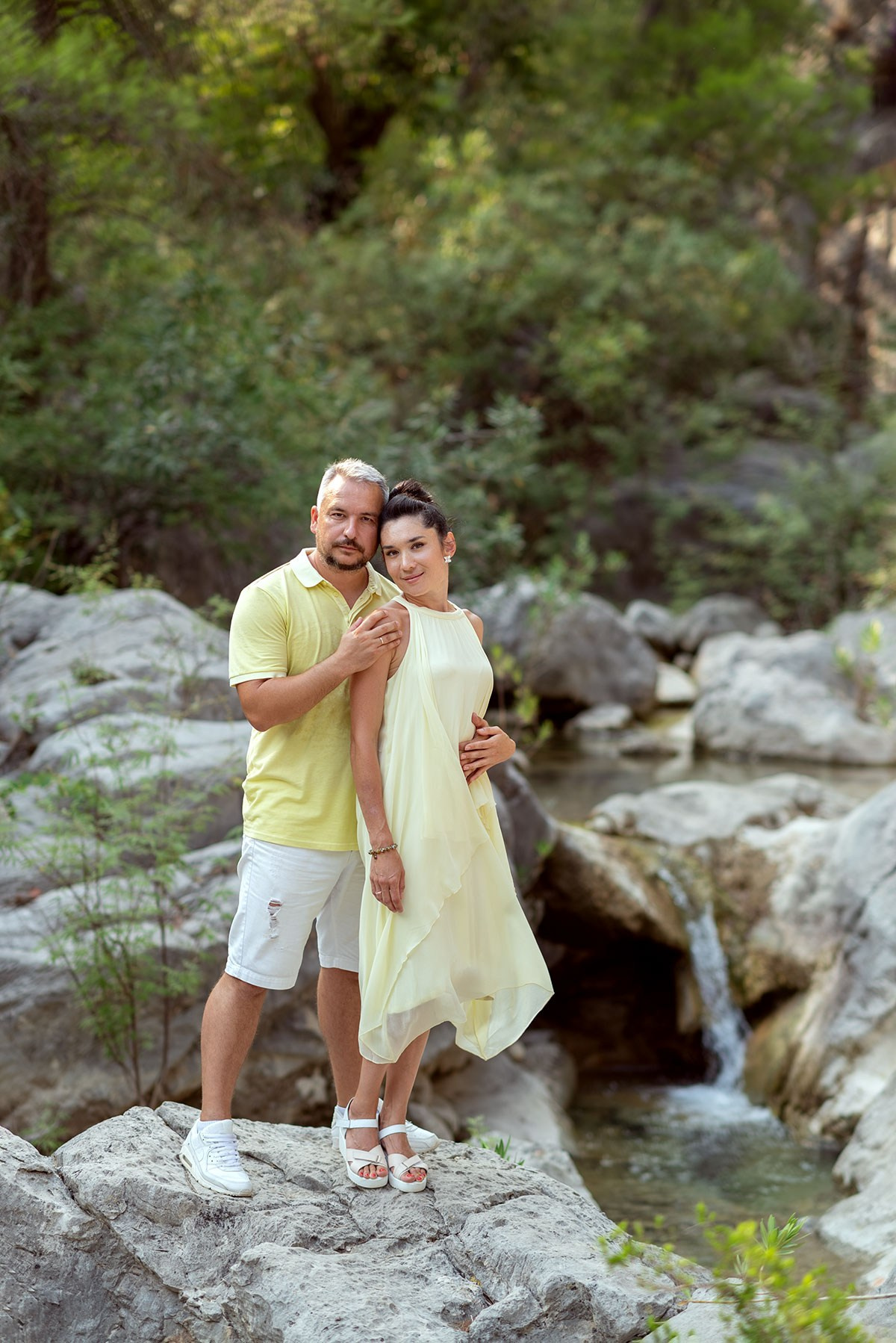 Семейная съемка в Кемере. Фотограф Анталия, Кемер, Белек, Сиде Дарья Кая