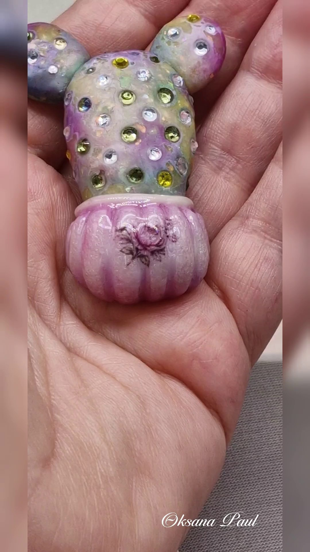 Фарфоровый стиль / Porzellanstil ➜. Oksana Paul-Gardinen-Design Oksana Paul ✧ Art of Gardinen & Textile Design ✧ Polymer Clay Art & Handmade Creatures