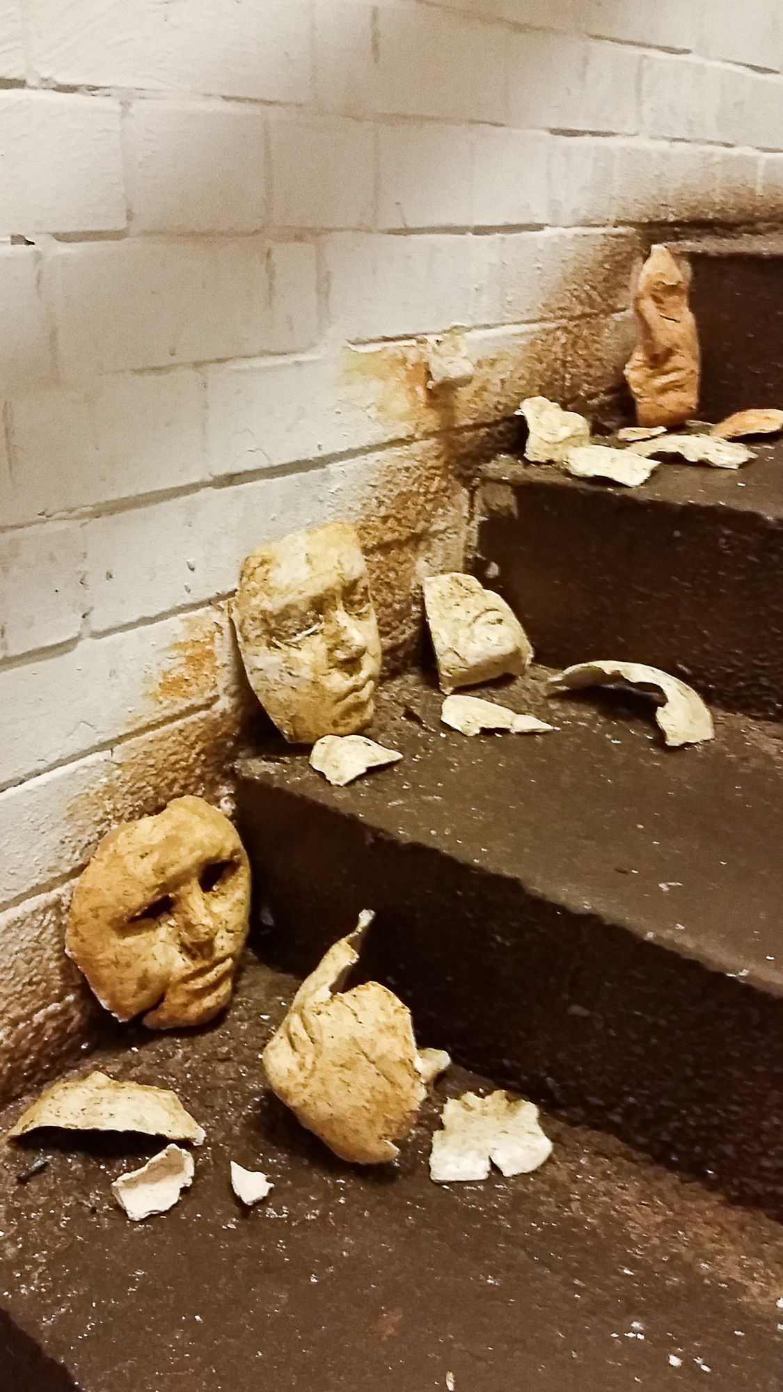 Archaeology of Myself. Home