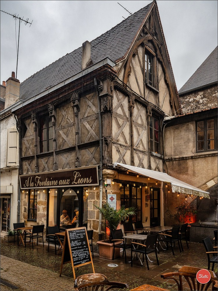 Montluçon / Nevers / Château Tamlay. Photographe à Strasbourg | Portraits, Studio, Enfants, Événements