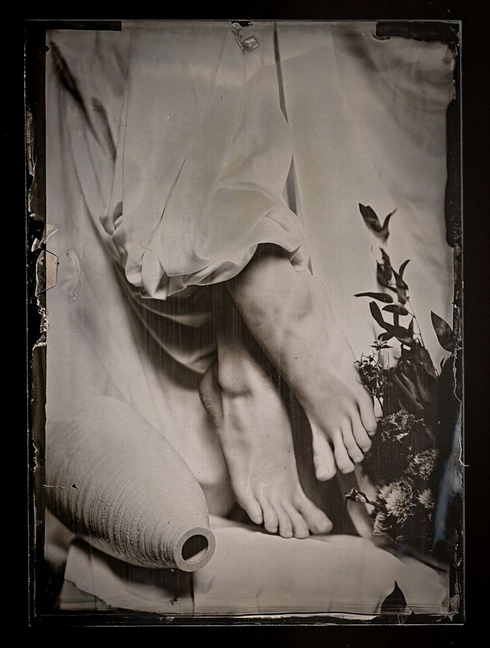 Außergewöhnliche Geschenke für besondere Menschen. Portraits mit silberkristallen