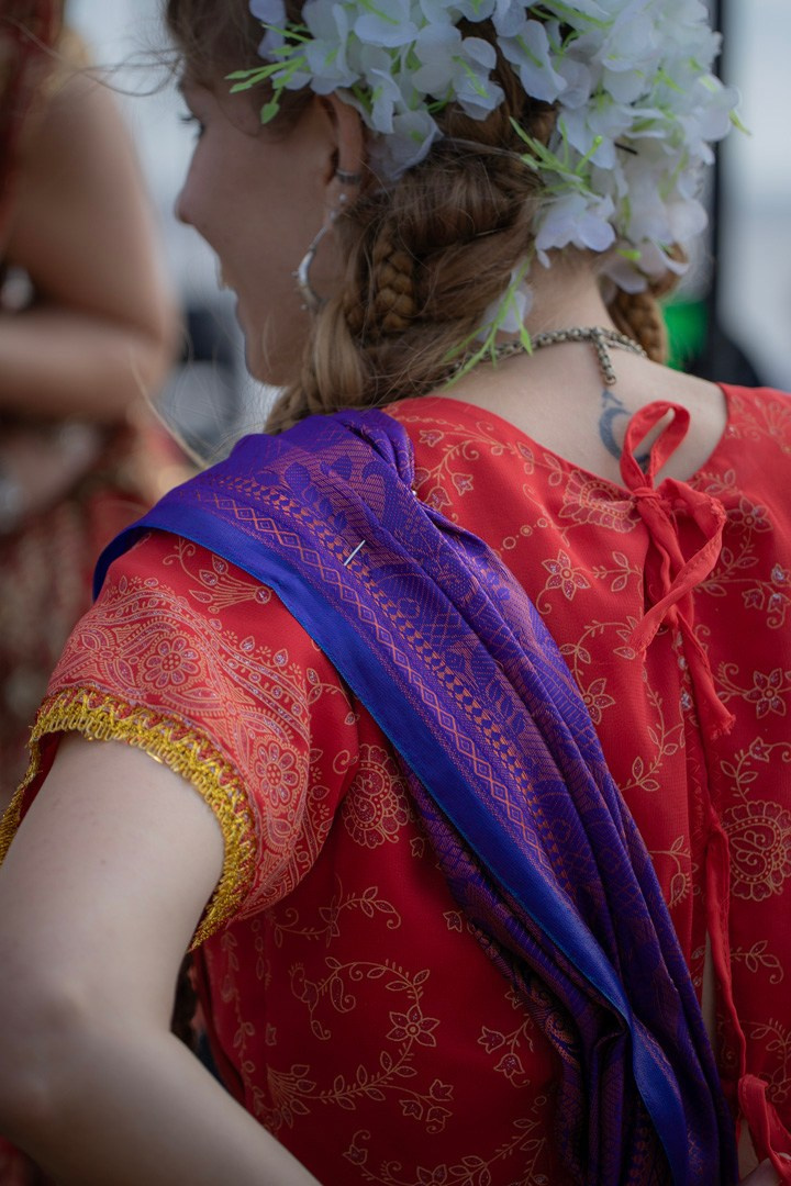 Krishna Janmashtami. Samid Ali