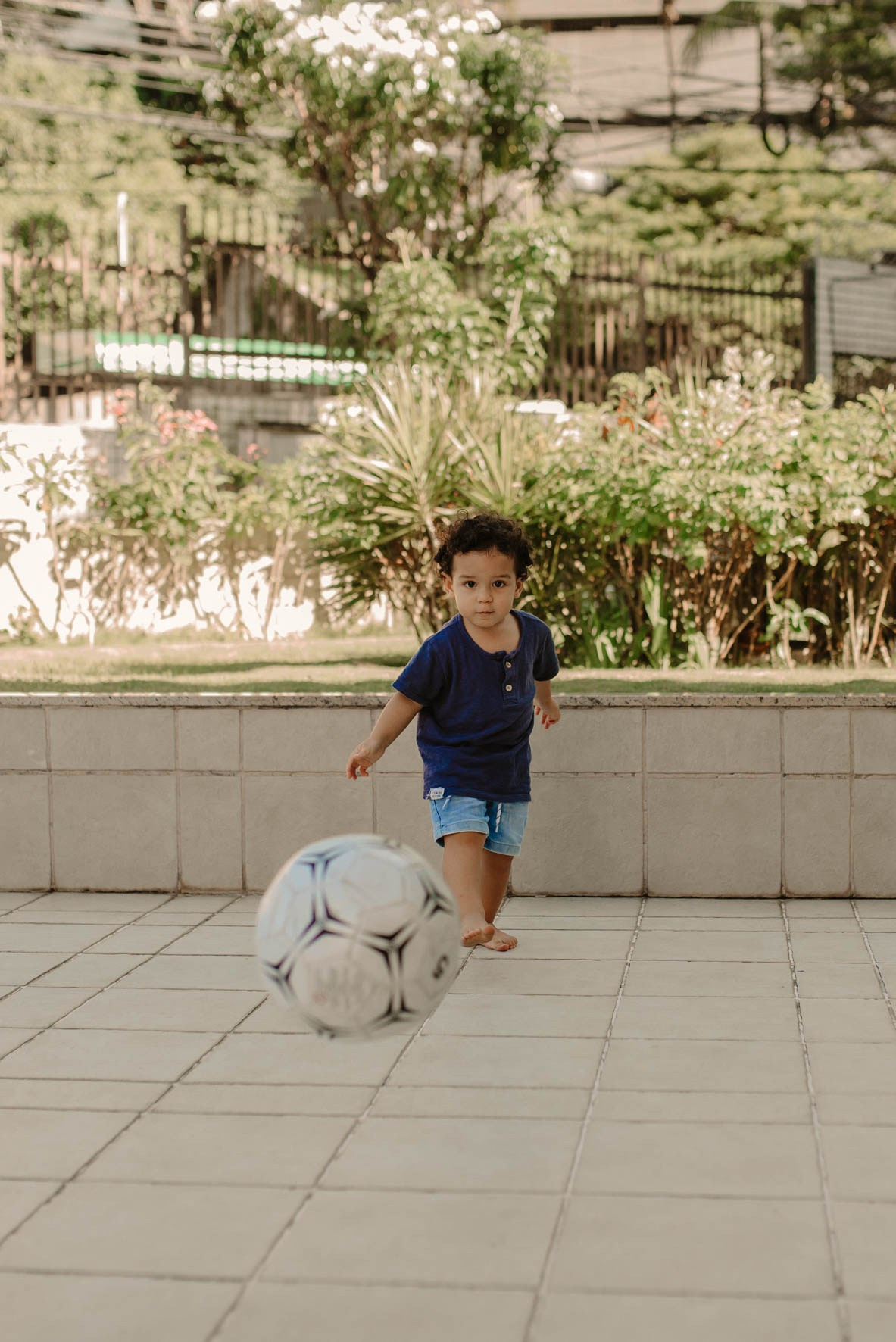 Uma tarde em família. Água Carmim Fotografia