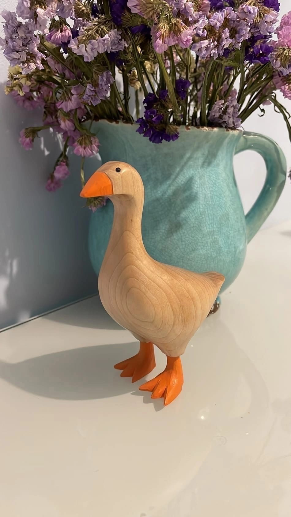 Скульптуры с окрашиванием. Резьба по дереву. Уникальные декоративные скульптуры для интерьера