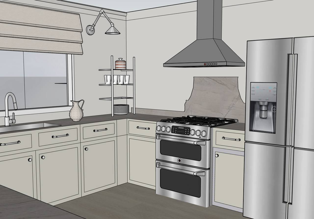 Kitchen. Andrei Subochev