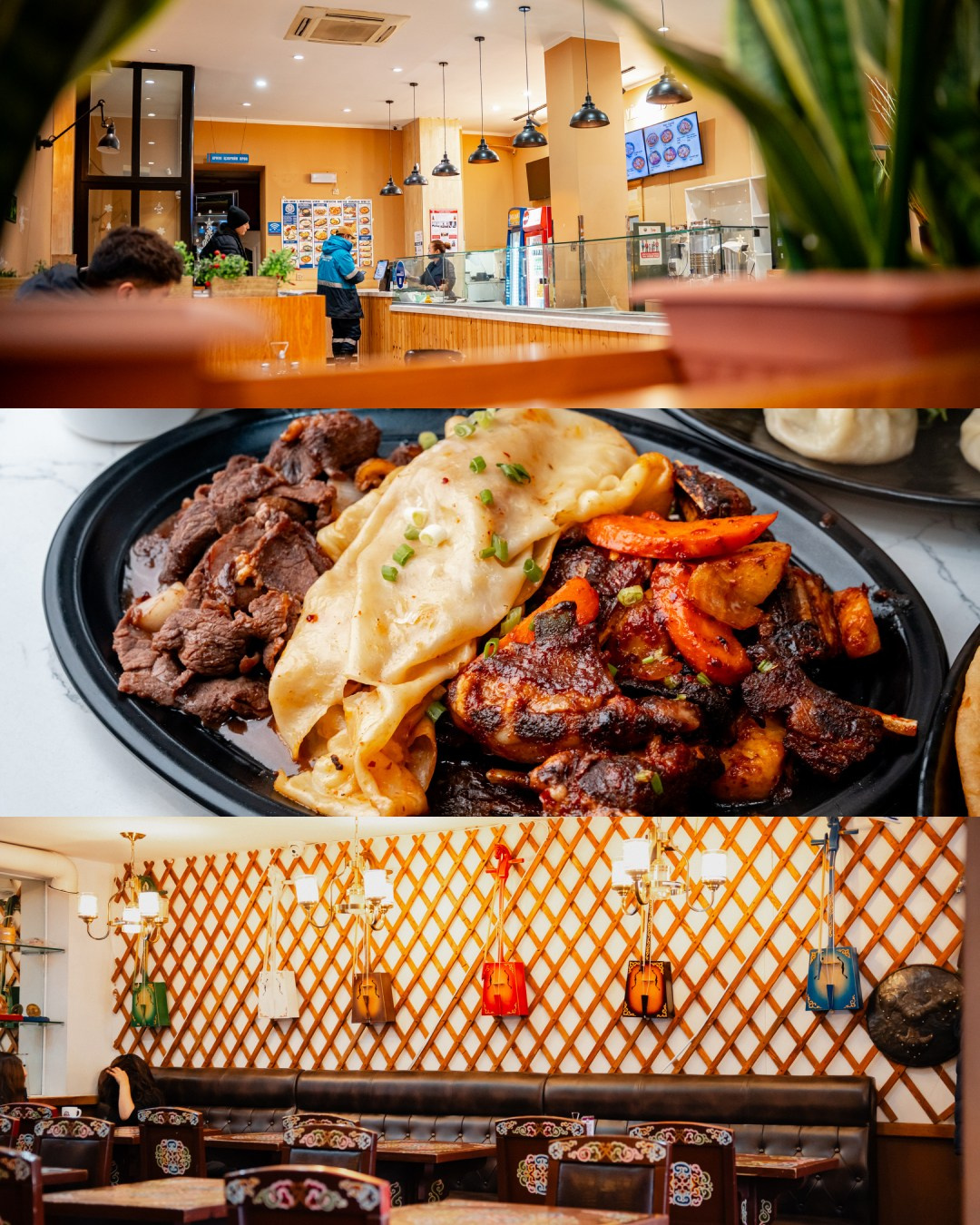 Chain Restaurant Photoshoot & Ad for website. ODIX Creative