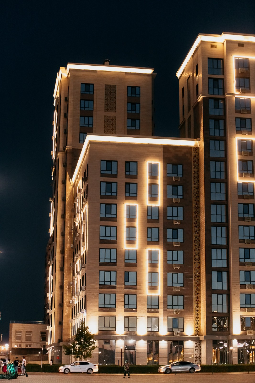 Al Farabi (by BI GROUP). Mirzaev