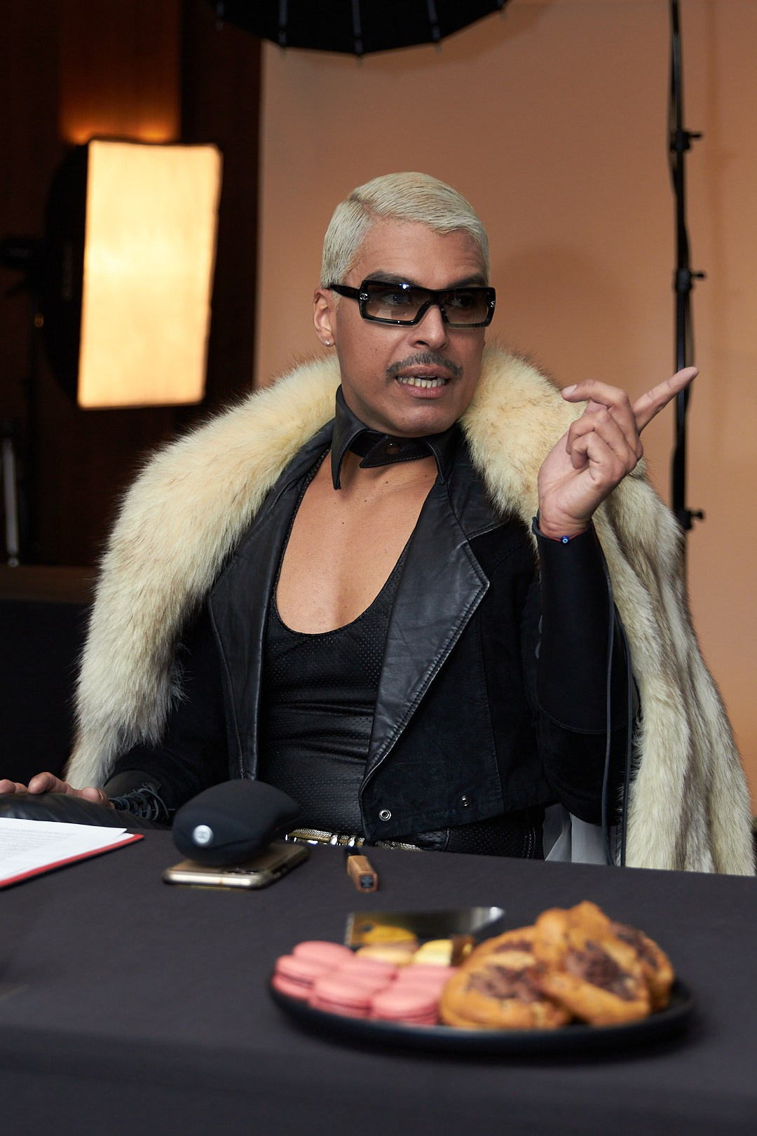 Fachion Show. Photographie de portrait à Montréal