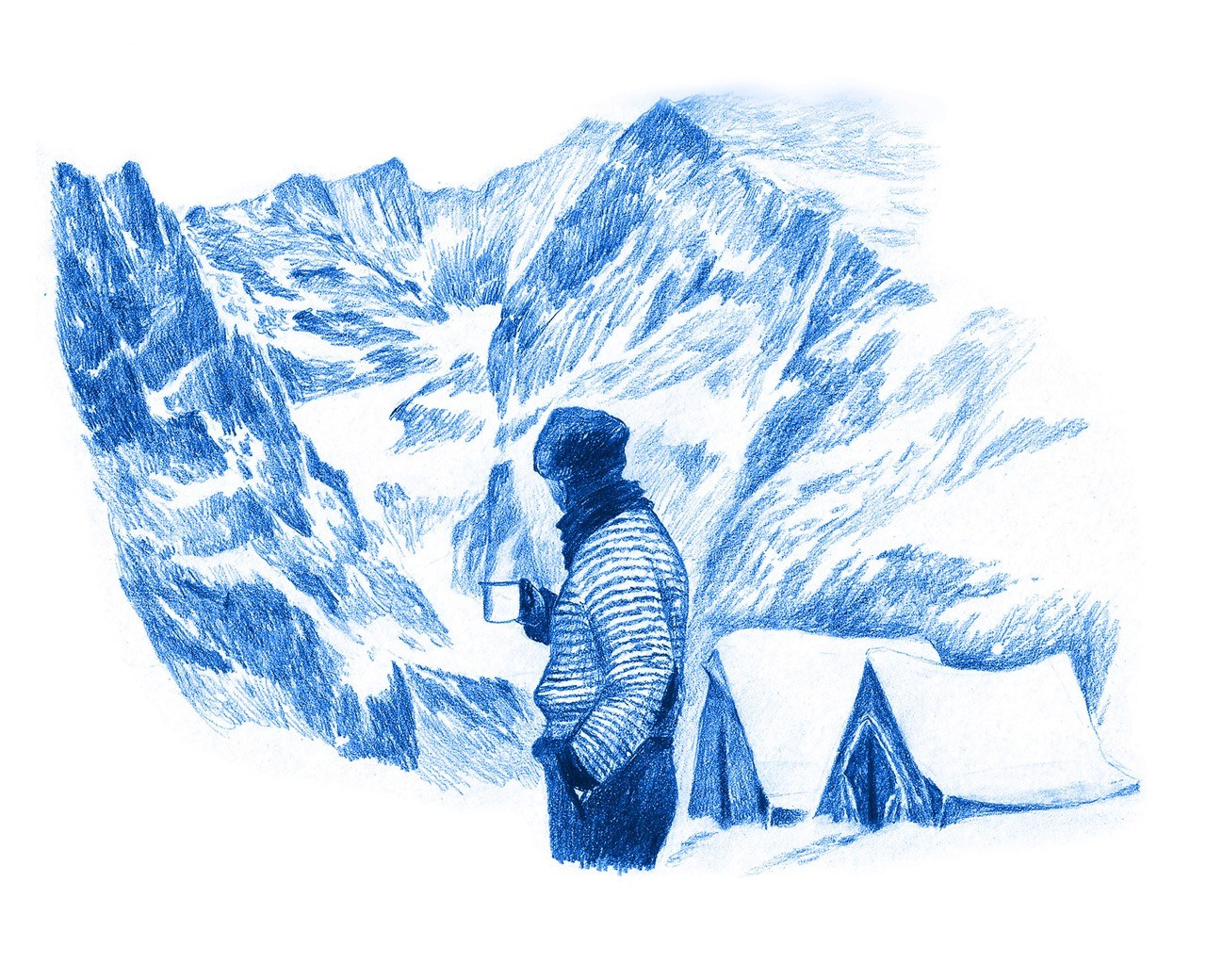 Illistration for book „Wariacje Tatrzańskie” Janki Dąbrowskiej. Artist, photographer, graphic designer, dreamer