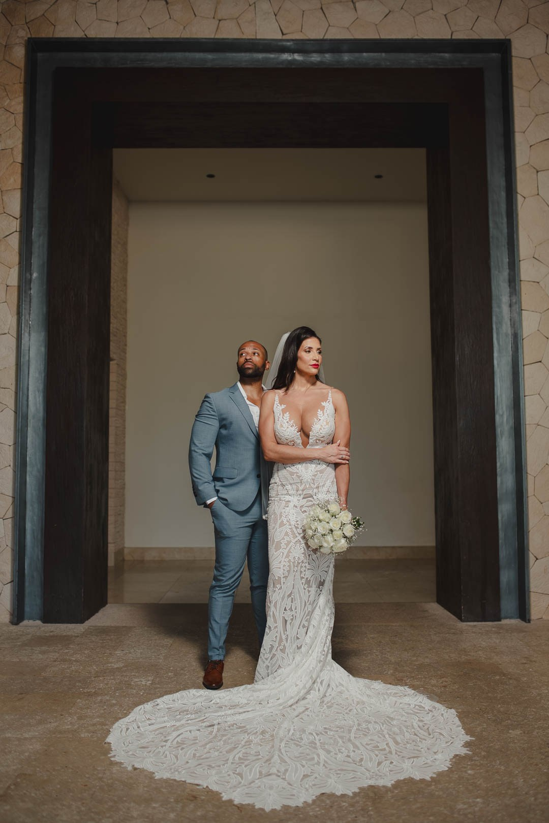 Destination Wedding at Royalton Riviera Cancun. Destination wedding photographer based in Cancun and Riviera Maya with service worldwide