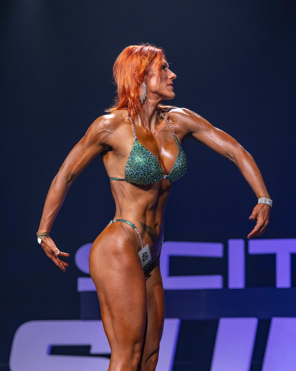 SUPERBODY 2024. Fitness photography