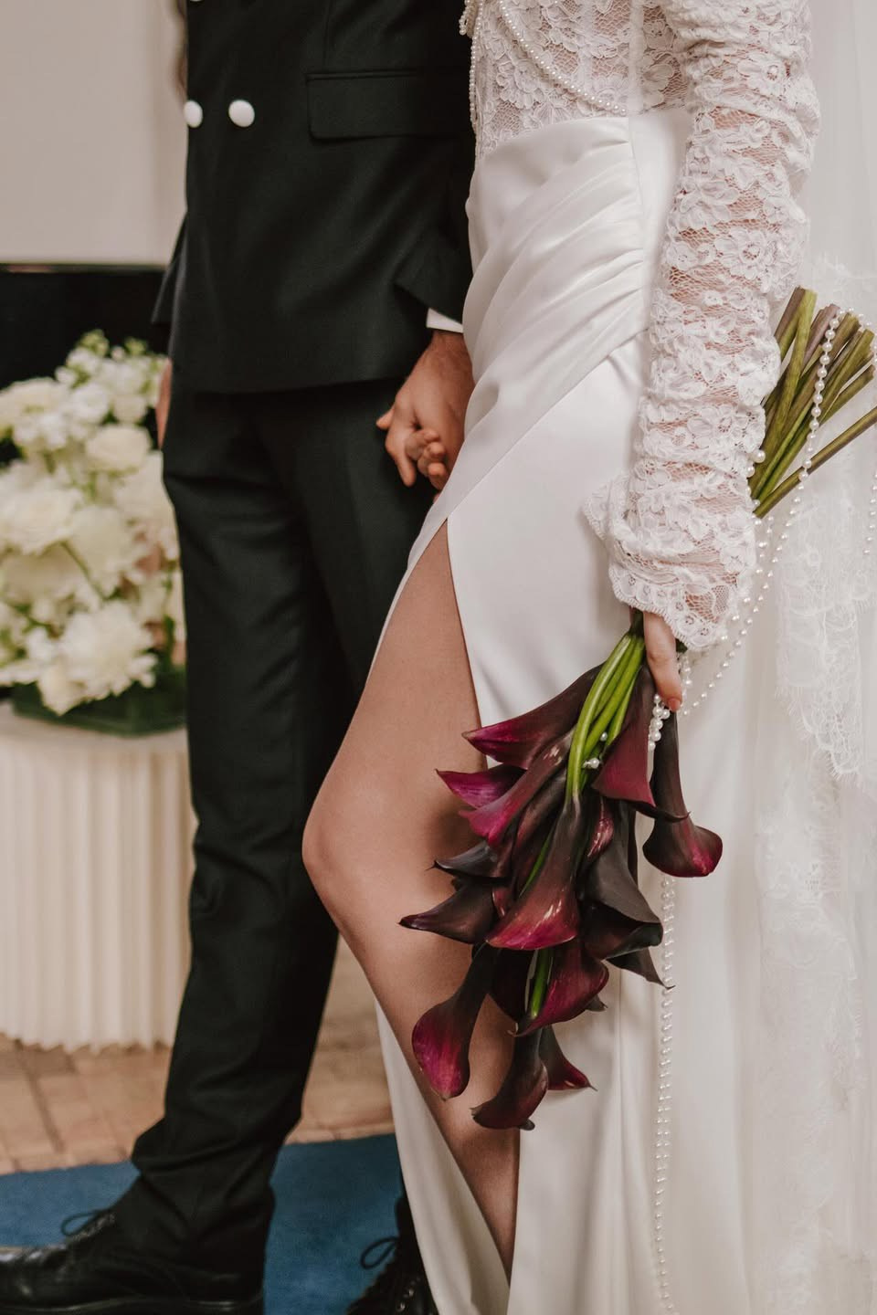 Cathedral Ceremony. Gabriela & Luis. Wedding & Portrait Photographer in Cancun, Tulum & Mexico City — Elena Ruzgis