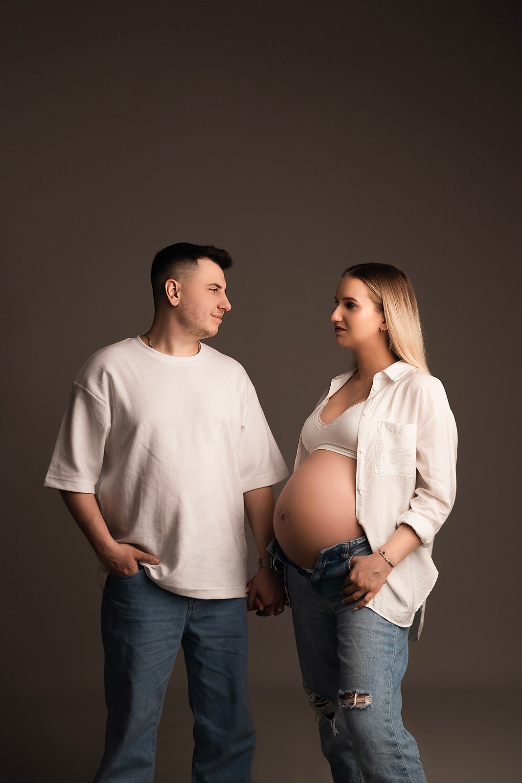 Sesja brzuszkowa. VideofotKA.pl