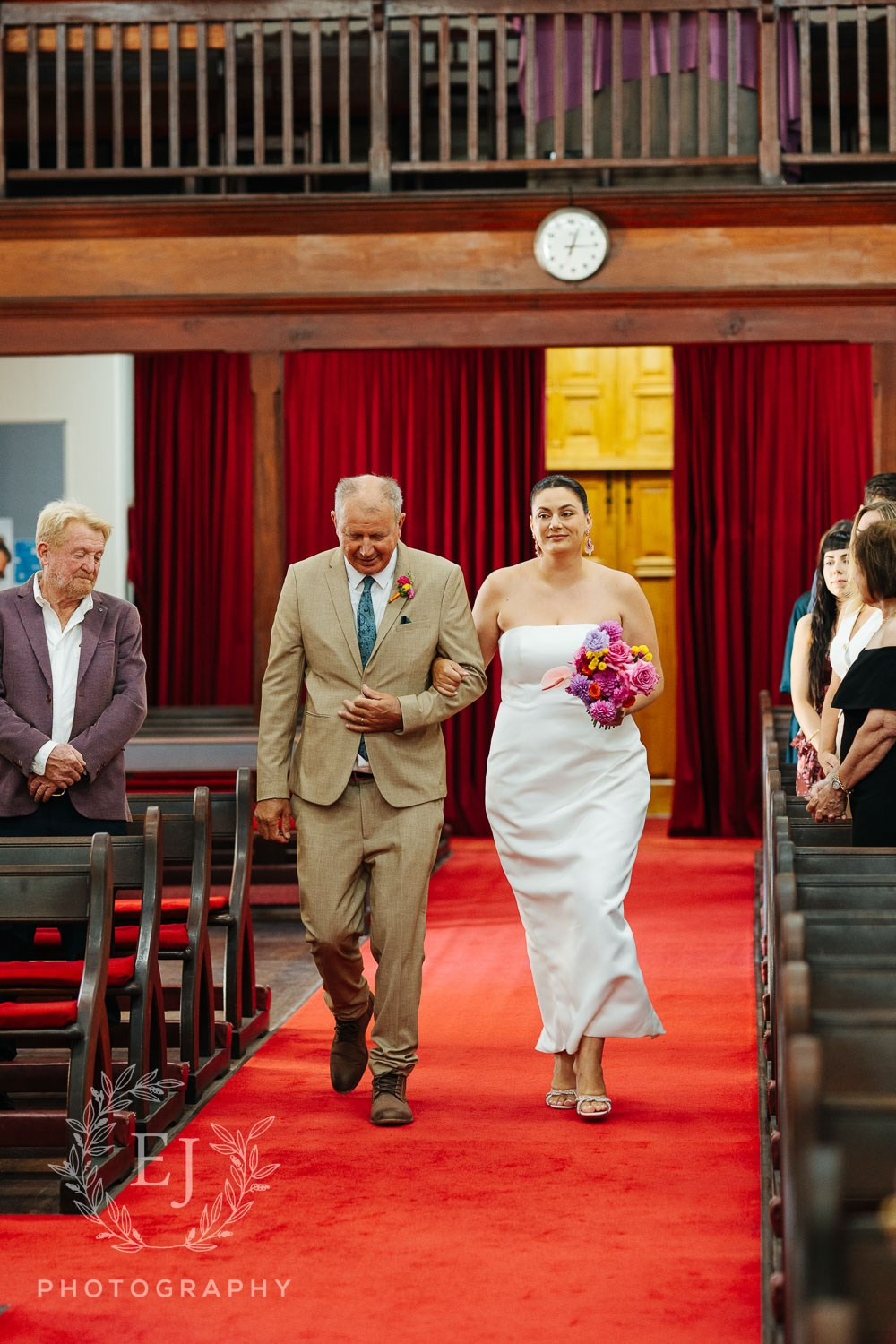 Erika & Stephen — Mosman Park Golf Club. Emma Joy Photography