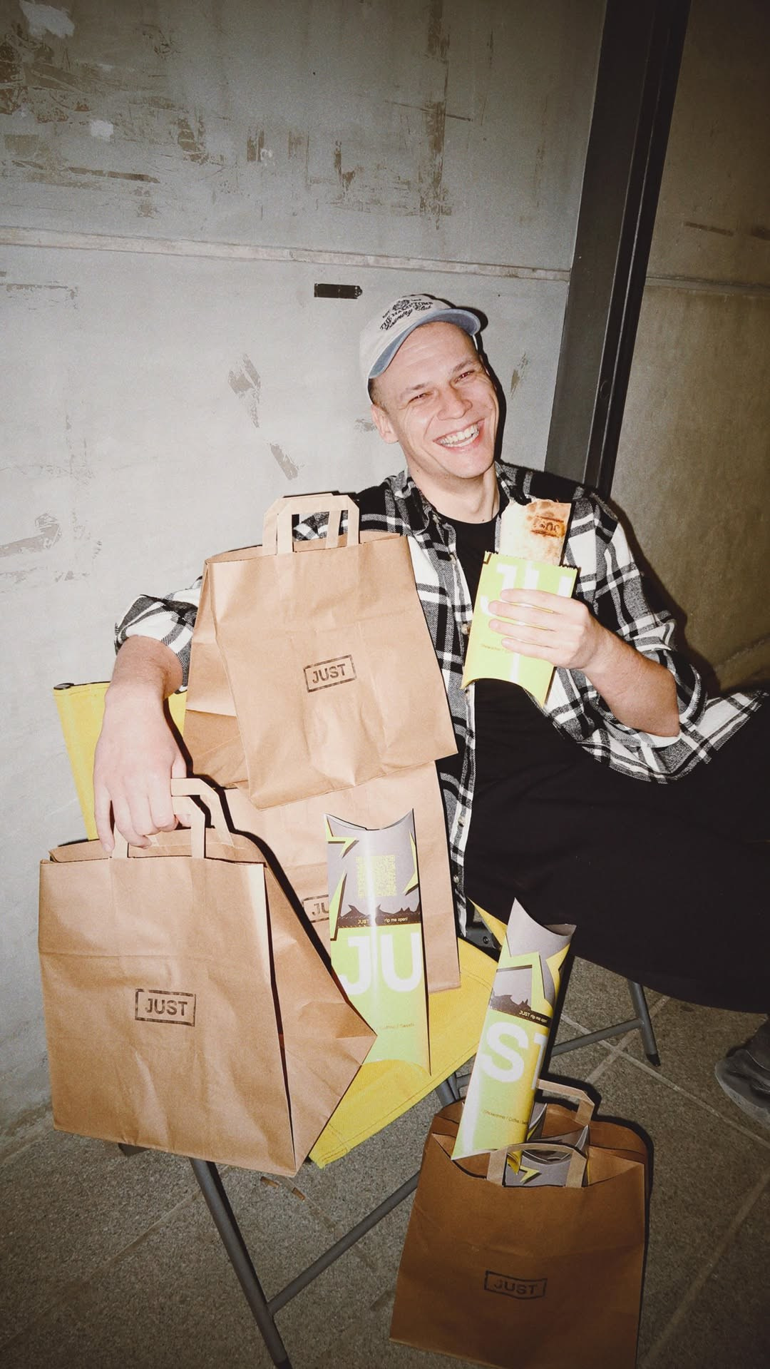 [Brand Identity] — Street Food Rebel — Express Branding. Tim Katerinko — Visual Storytelling for Brands, Culture & Events