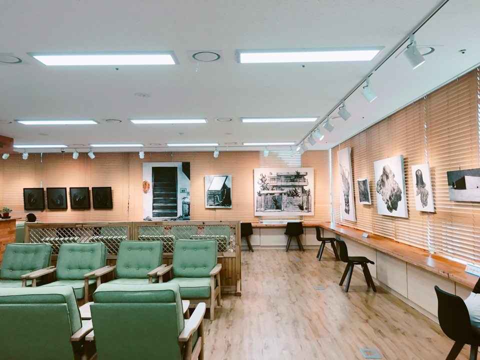 Solo show 암연 暗然.2017. Yujoo HONG