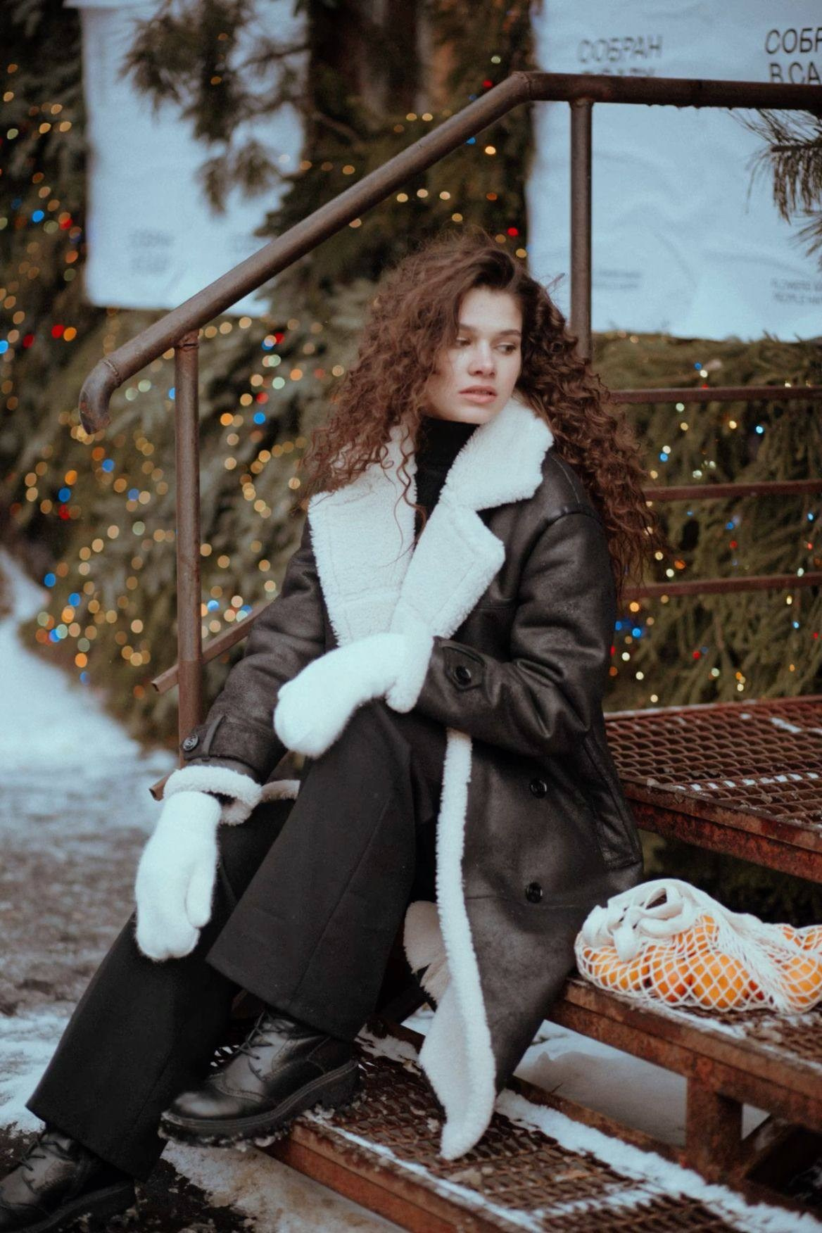 ПОДГОТОВКА К РОЖДЕСТВЕНСКОЙ СЪЁМКЕ НА ЯРМАРКЕ. Фотограф Лейпциг