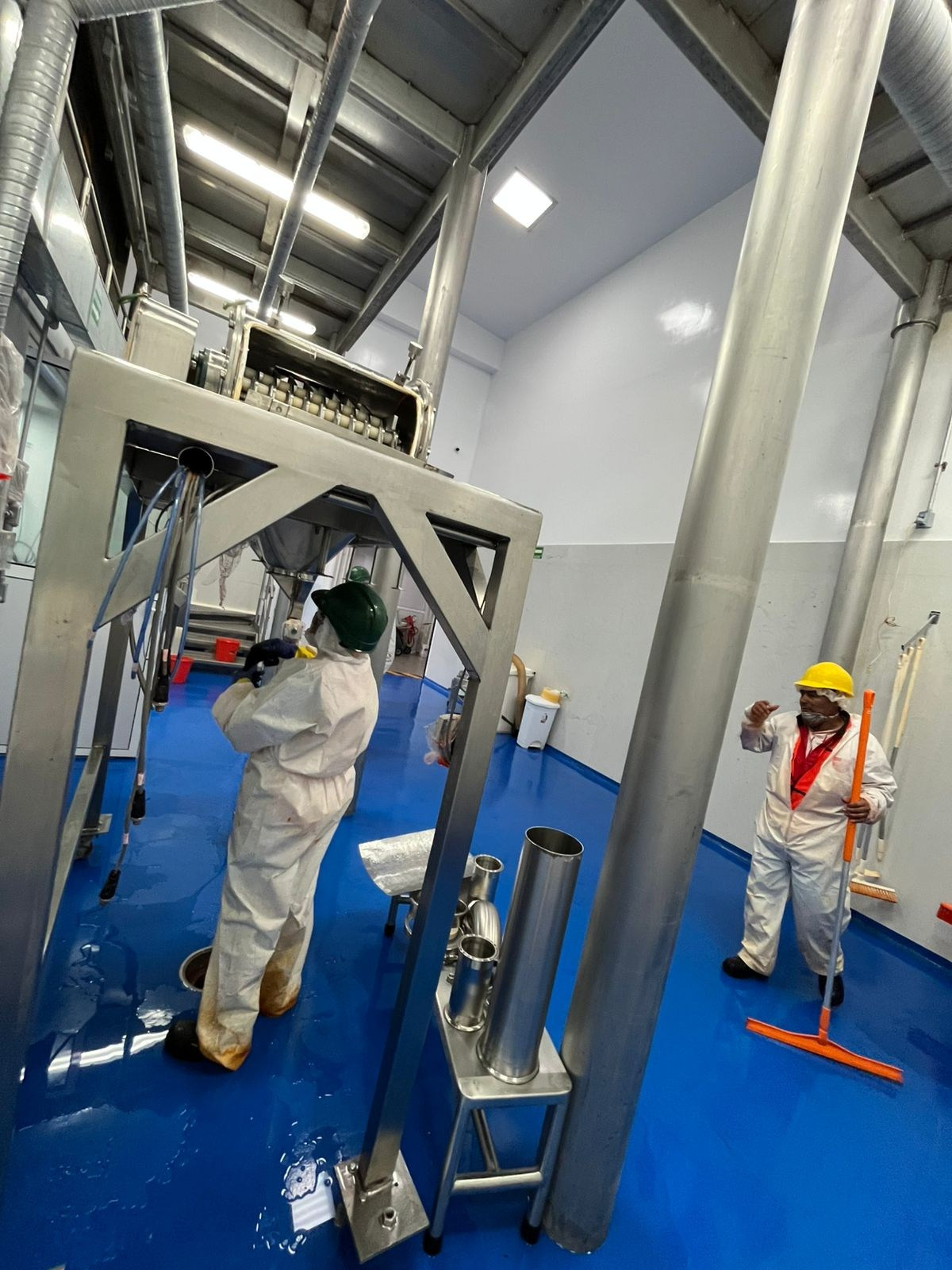 Limpieza, Lavado y Sanitizado Industrial. Grupo DECOCO
