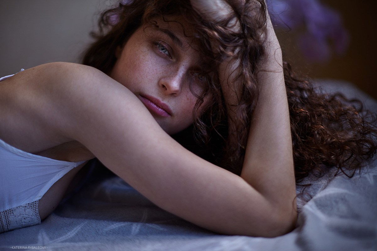 Portrait. Фотограф Катерина Рыбалёва, Портрет. Семья, Материнство