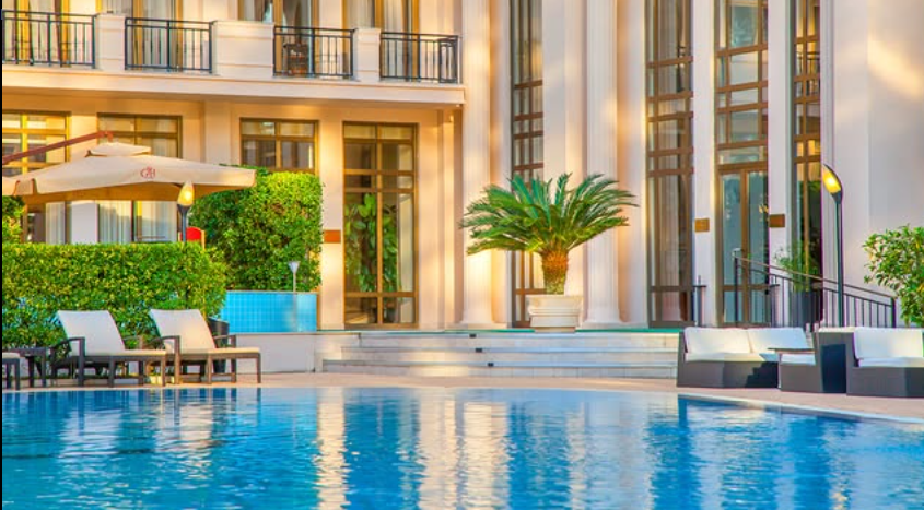 Georgia Palace Hotel & SPA. Главная