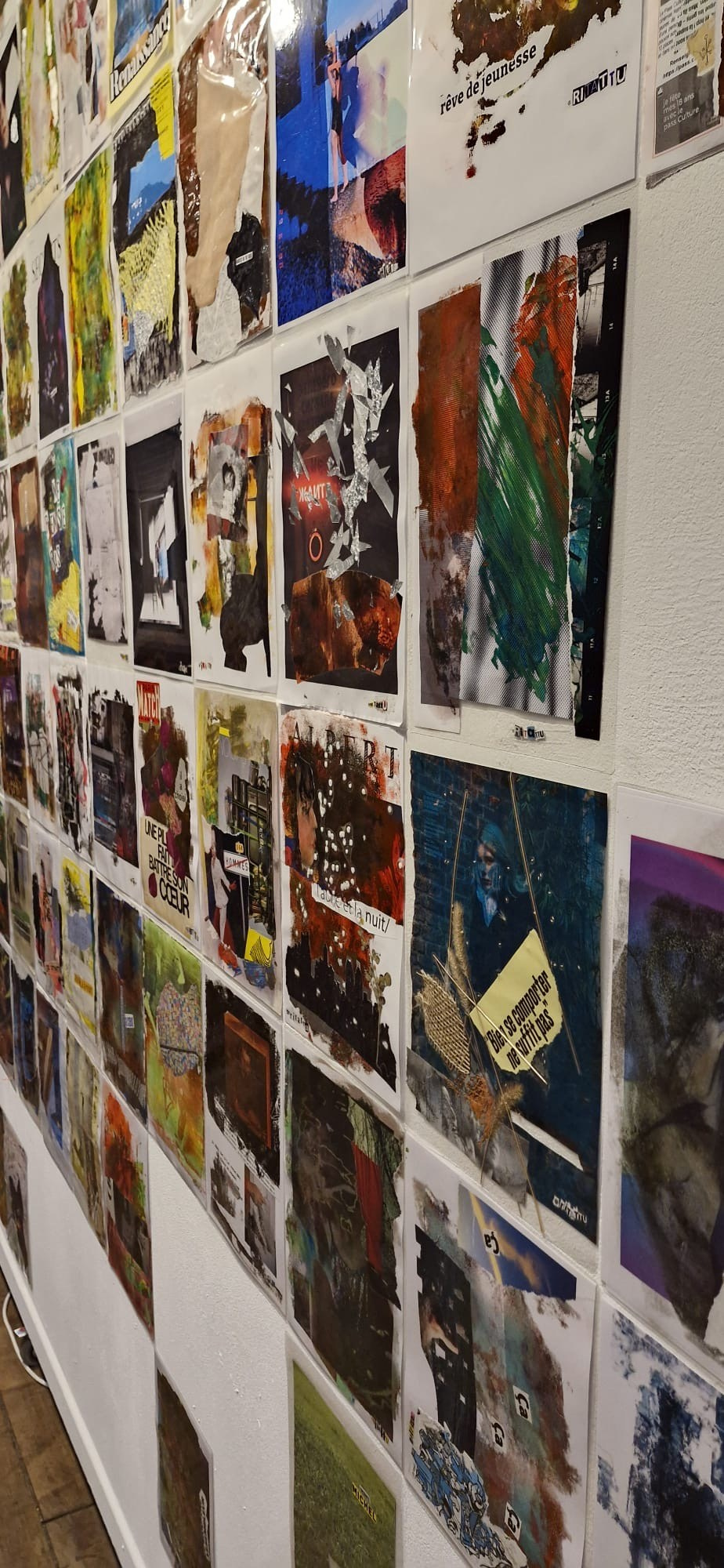 Collective Exhibition at the Ancien Musée de Peinture 3-17 October 2025. Rita Salnikova — Collage Artist and Visual Creator in Grenoble France