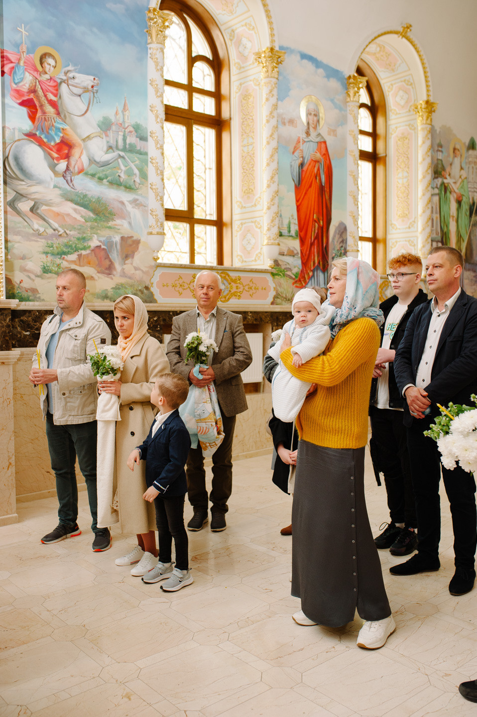 Крестины Ярика. Семейный фотограф в Кишинёве THOMAS SHTIFT