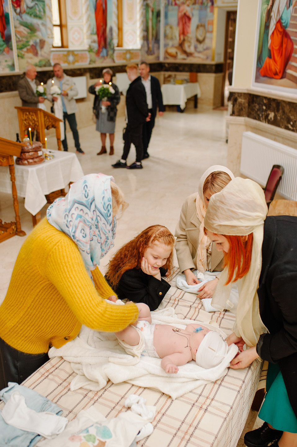 Крестины Ярика. Семейный фотограф в Кишинёве THOMAS SHTIFT